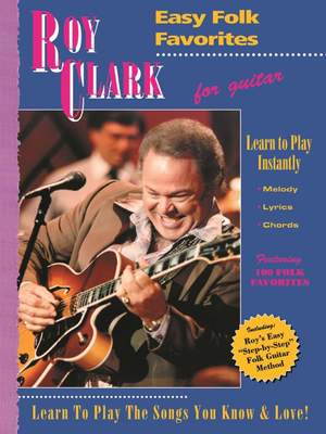 Roy Clark Folk Guitar Songbook