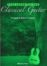 Easy Favourites For Classical Guitar Tab