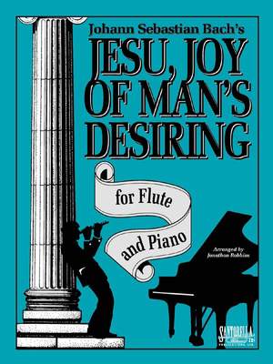 Bach Jesu Joy Of Man's Desiring Flute & Piano