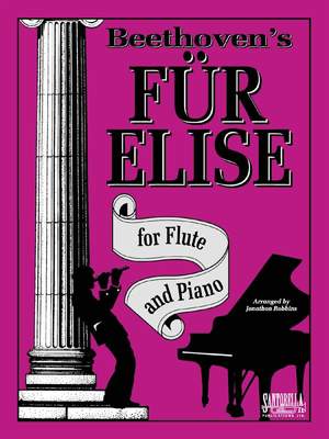 Beethoven Fur Elise Flute & Piano
