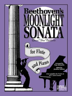 Beethoven Moonlight Sonata Flute & Piano