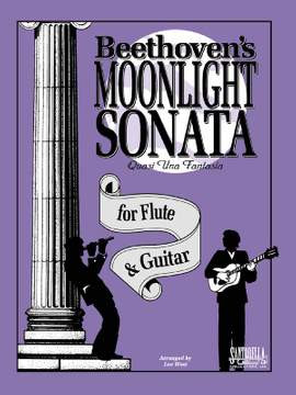 Beethoven Moonlight Sonata Flute & Guitar