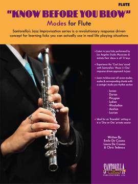 Know Before You Blow Modes for Flute + Cd