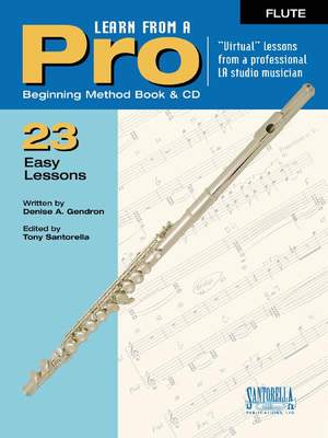 Learn From A Pro Flute Bk & Cd