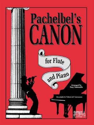 Pachelbel Canon Flute & Piano