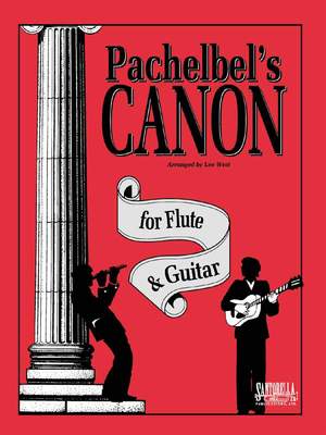 Pachelbel Canon Flute & Guitar