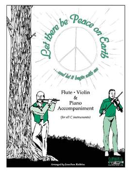 Let There Be Peace On Earth Flute & Piano