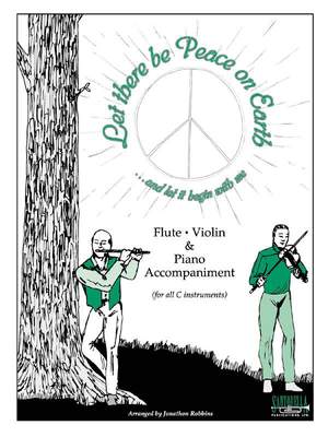 Let There Be Peace On Earth Flute & Piano