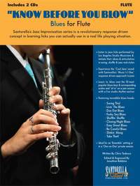 Know Before You Blow Blues for Flute + Cd
