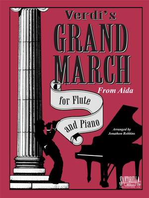 Verdi Grand March (Aida) Flute & Piano