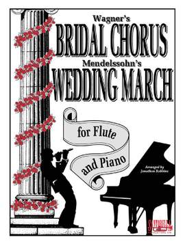 Bridal Chorus/Wedding March Flute & Piano