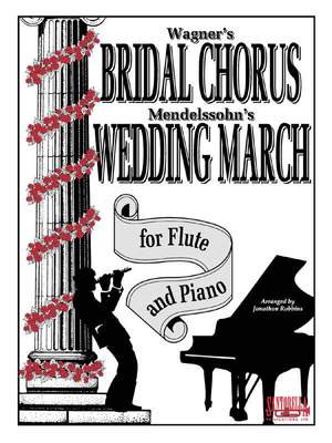 Bridal Chorus/Wedding March Flute & Piano