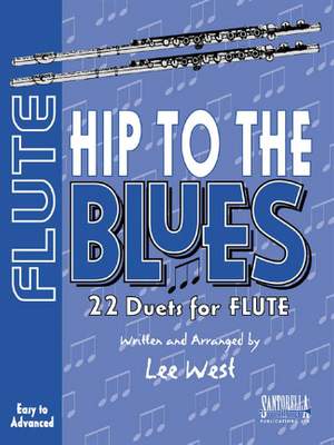 Hip To The Blues Flute Duets Bk & Cd