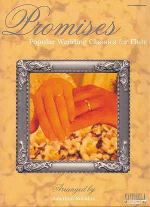 Promises Popular Wedding Classics Flute Bk & Cd