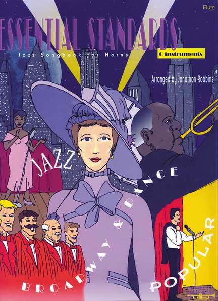 Essential Standards Flute Bk & Cd