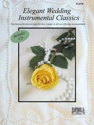 Elegant Wedding Instrumental Classics Flute Bk Cd