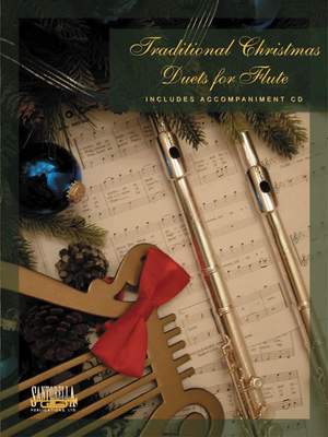 Traditional Christmas Duets For Flute Bk & Cd