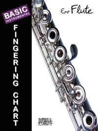 Basic Instrumental Fingering Chart Flute