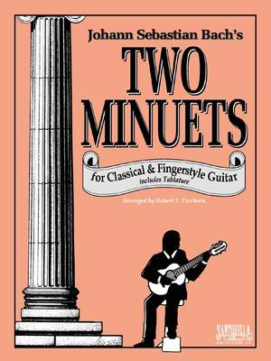 Bach Two Minuets Classical/Fingerstyle Guitar Tab