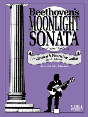 Beethoven Moonlight Sonata Classic/Fingerstyle Tab