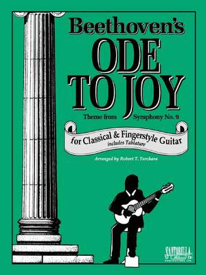 Beethoven Ode To Joy Class/Fingerstyle Guitar Tab