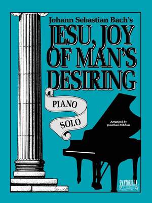 Bach Jesu Joy Of Man's Desiring Piano Solo