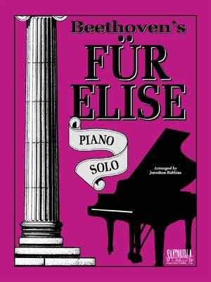 Beethoven Fur Elise Robbins Piano
