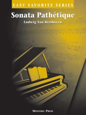 Beethoven Sonata Pathetique Easy Favourites Piano