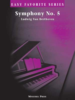 Beethoven Symphony No 5 Easy Favourites Piano
