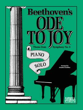 Beethoven Ode To Joy Robbins Piano