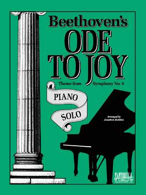 Beethoven Ode To Joy Robbins Piano