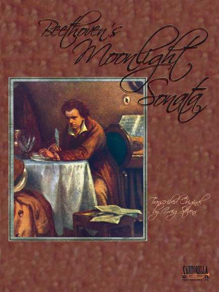 Beethoven Moonlight Sonata Complete + Cd