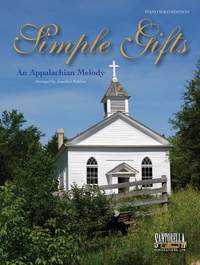 Simple Gifts Appalachian Melody Piano solo
