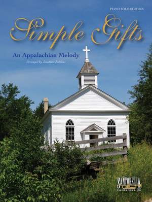 Simple Gifts Appalachian Melody Piano solo