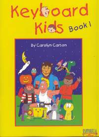 Keyboard Kids Bk 1 Carson