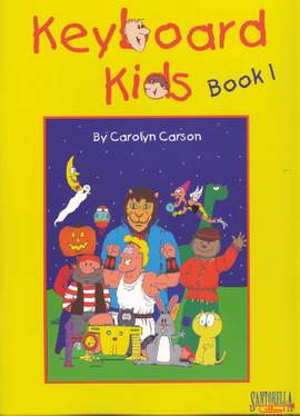 Keyboard Kids Bk 1 Carson