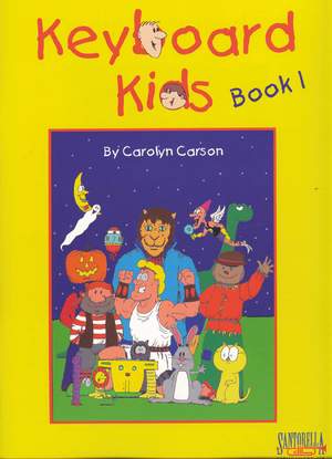 Keyboard Kids Bk 1 Carson