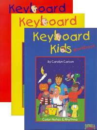 Keyboard Kids Complete Beginners Method 3 Bk Pack
