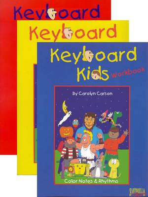 Keyboard Kids Complete Beginners Method 3 Bk Pack