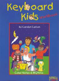 Keyboard Kids Workbook Piano