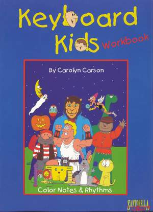 Keyboard Kids Workbook Piano