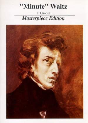 Chopin Minute Waltz Masterpiece Edition Piano