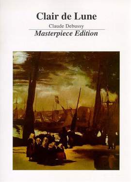 Debussy Clair De Lune Masterpiece Ed Piano