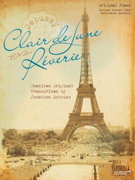 Debussy Clair De Lune & Reverie Original Piano +Cd