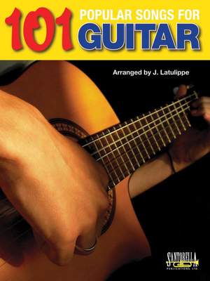 101 Popular Songs Guitar Latulippe