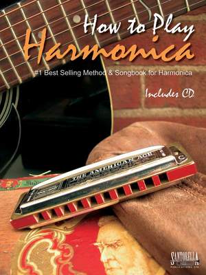 How To Play The Harmonica Method/Songbk Bk/Cd