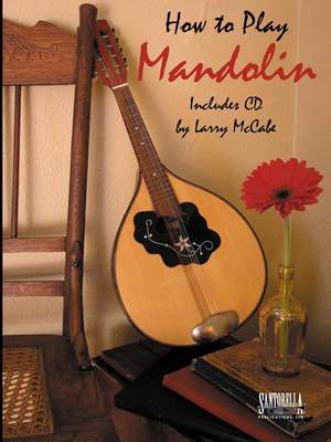 How To Play The Mandolin McCabe Bk & Cd