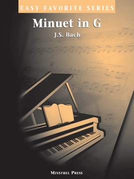 Bach Minuet G Easy Favourite Series Piano