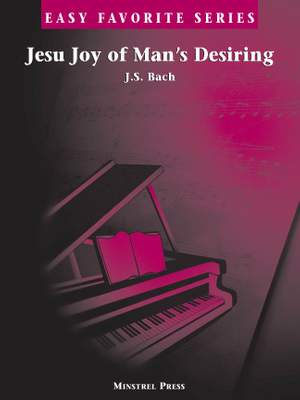 Bach Jesu Joy Of Man's Desiring Easy Favourites
