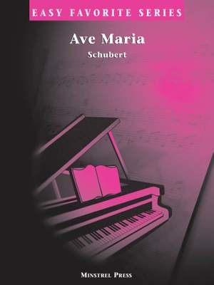 Schubert Ave Maria Easy Favourites Piano